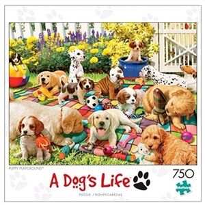 BUFFALO Games 'A Dog's Life' 750 Piece Puzzle